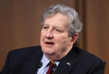 Sen. Kennedy: Trump goes from “Zero to a-hole in 3 seconds”