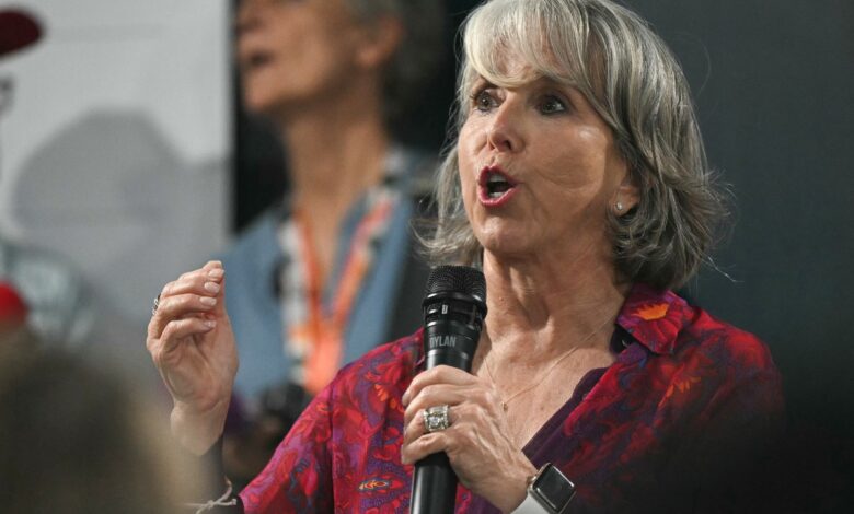 Lujan Grisham Predicts Midterm Will Be Like 2018 Blue Wave for Democrats