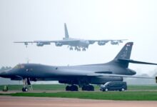 US bombers leave UK base as Britain points to Iran in suspected terror plot