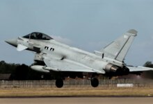 UK to Deploy Typhoon Fighter Jets to Shield Saudi Arabia From Houthi Aerial Attacks