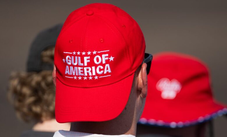 Public Radio Station Forced to Call Gulf of Mexico the “Gulf of America” Public Radio Station Forced to Call Gulf of Mexico the “Gulf of America”