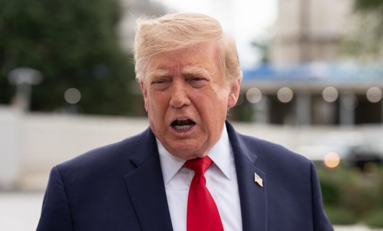 Trump announces a new ‘Super Intelligence Force’ after signing order renaming AI