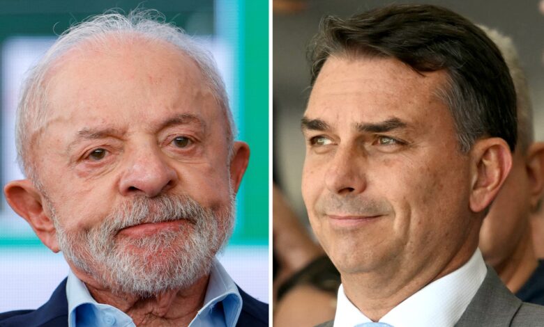 Brazil election heads to runoff between Lula, Flávio Bolsonaro as Trump looms
