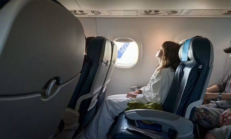 Delta Passenger Defends Using Earring on Sleeve to Guard Personal Space in Armrest Dispute