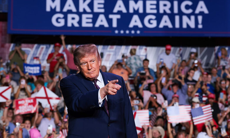 Trump has for his “wonderful Seniors” Trump has for his “wonderful Seniors”