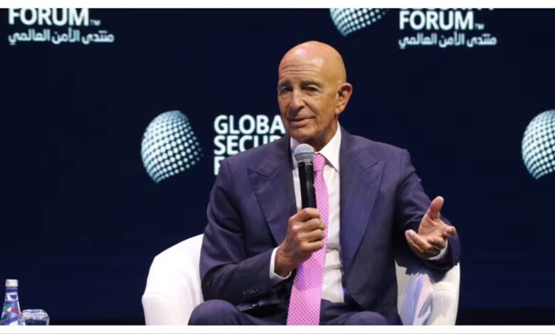 U.S. Ambassador Tom Barrack Faces Backlash Over Remarks on Iran and Middle Eastern History U.S. Ambassador Tom Barrack Faces Backlash Over Remarks on Iran and Middle Eastern History