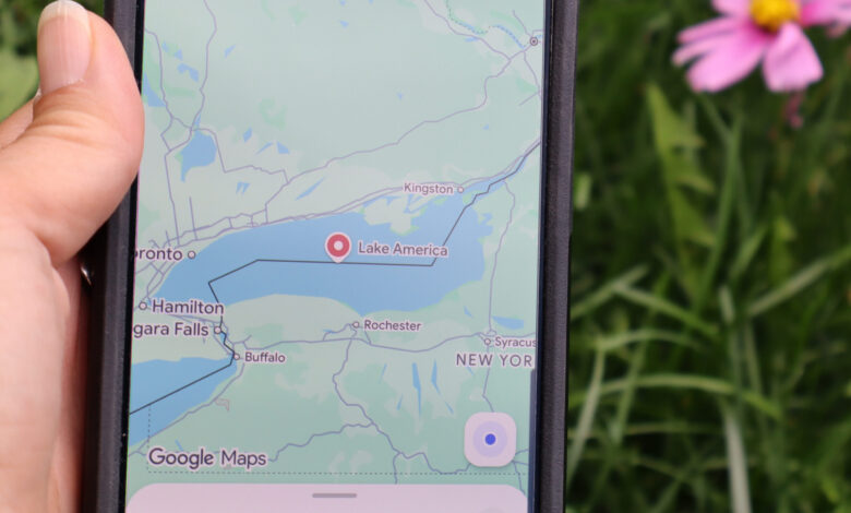 Renaming Spat Drives Users Away From Big Tech Maps