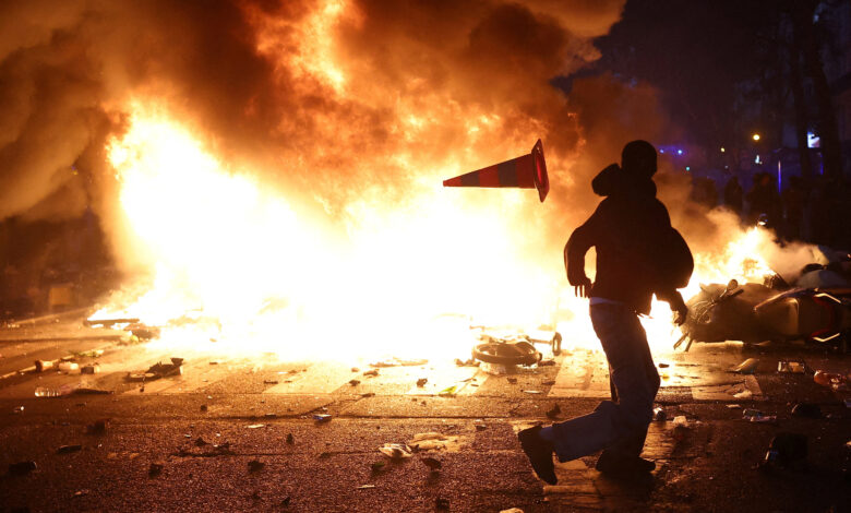 Fuel-Price Anger and Cost-of-Living Protests Fuel Europe’s Far Right Ahead of Elections Fuel-Price Anger and Cost-of-Living Protests Fuel Europe’s Far Right Ahead of Elections