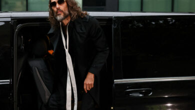 Comedian Russell Brand Anally Raped Accuser, London Court Hears in Ongoing Trial Comedian Russell Brand Anally Raped Accuser, London Court Hears in Ongoing Trial