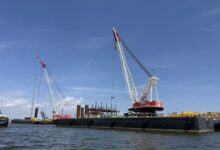 Maryland drivers can track progress of Key Bridge construction – WTOP News