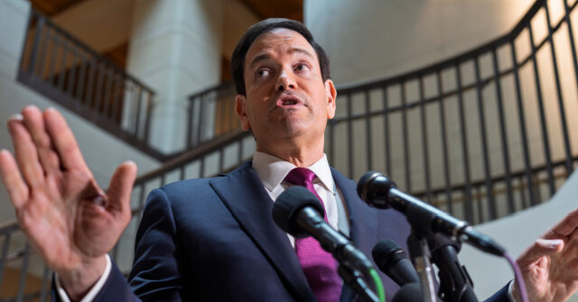 Rubio Accuses Iran of ‘Nazi Tactics’ in Strait of Hormuz as Maritime Standoff Persists Rubio Accuses Iran of ‘Nazi Tactics’ in Strait of Hormuz as Maritime Standoff Persists