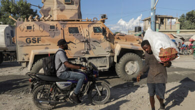El Salvador Launches Rescue Mission After Haitian Gangs Take Four Peacekeepers Hostage