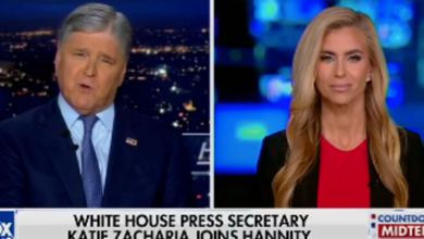 Former White House Press Secretary Katie Zacharia Unfollows Sean Hannity After Disastrous Interview Former White House Press Secretary Katie Zacharia Unfollows Sean Hannity After Disastrous Interview