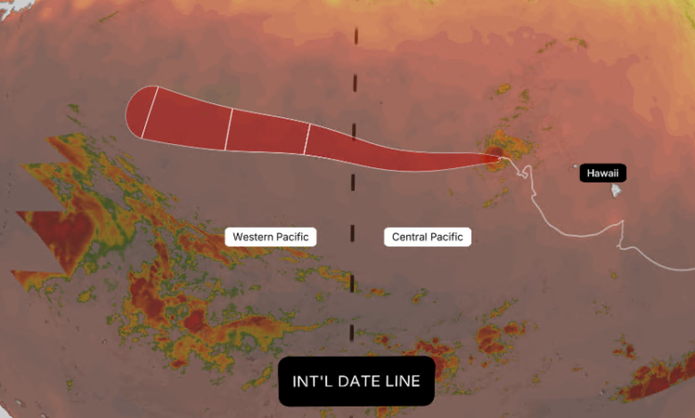 Why Hurricane Nolo could become Typhoon Nolo this weekend