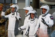 SpaceX launches 4 astronauts on a fast track to the International Space Station – WTOP News