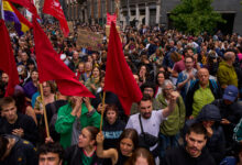 Spanish protesters march on Parliament as emergency housing decrees are set to be rejected – WTOP News