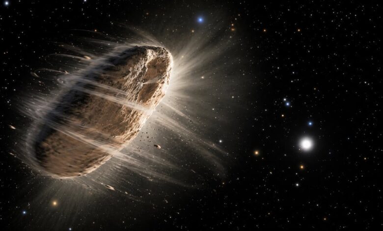Massive Spinning Asteroid Challenges Longstanding Astronomical Theories on Cosmic Spin Limits Massive Spinning Asteroid Challenges Longstanding Astronomical Theories on Cosmic Spin Limits