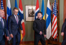 Zelensky Signals Willingness to Freeze Ukraine War Along Current Front Lines