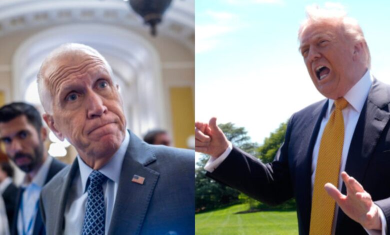 White House Brands Republican Senator a ‘P*ssy’ Over Fiery Texts to Trump: ‘Shows What Kind of Character He Is’