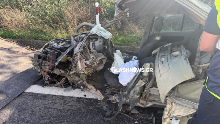 One Dead and Four Injured in Collision on Cretan Highway