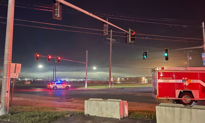North Toledo Evacuation Ordered Following Hazardous Material Leak at Sterling Pipe and Tube North Toledo Evacuation Ordered Following Hazardous Material Leak at Sterling Pipe and Tube