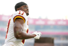 Washington Commanders Wide Receiver Terry McLaurin Sidelined for Remainder of Season With Torn Patellar Tendon