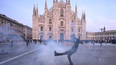 Cost of Living Protests Sweep Across Belgium, Italy, Portugal and France Cost of Living Protests Sweep Across Belgium, Italy, Portugal and France
