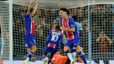 PSG Hold Off Man City Second-Half Rally in Six-Goal Thriller
