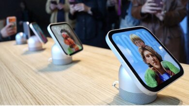 Apple introduces HomeView smart display with facial recognition for 9
