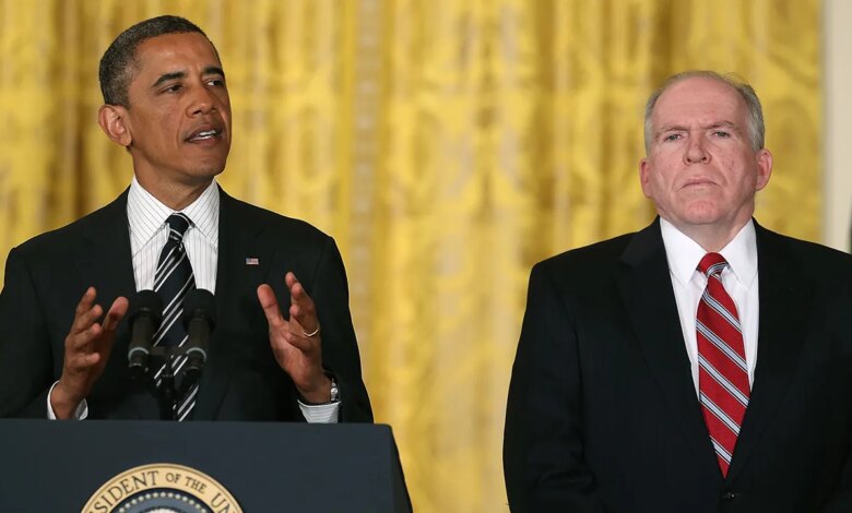 John Brennan’s lawsuit against Trump officials tossed as speculative John Brennan’s lawsuit against Trump officials tossed as speculative