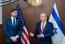 Vance Declines to Endorse Netanyahu’s Reelection Bid, Breaking With Trump
