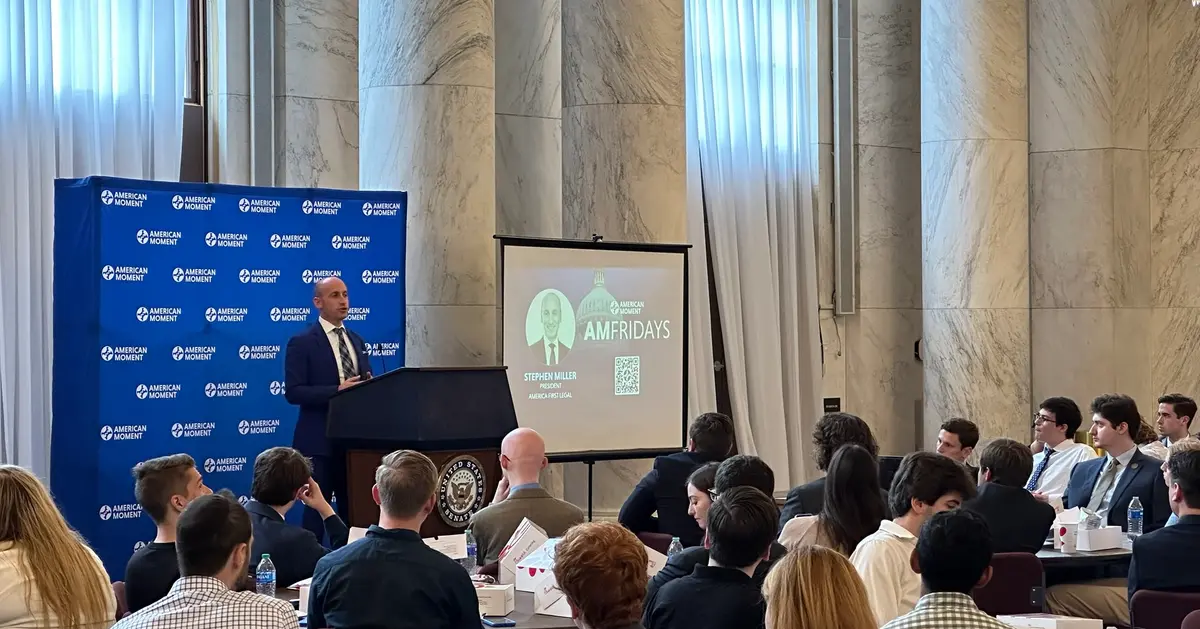 Inside American Moment, the MAGA Pipeline Training a New Generation of Hill Staffers