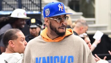 Carmelo Anthony: New York Knicks are the team to beat as title defense begins Carmelo Anthony: New York Knicks are the team to beat as title defense begins