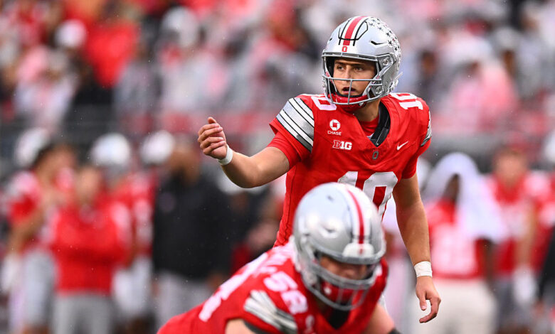 College Football Week 7 Schedule Highlights Top-Five Matchup and National Slate College Football Week 7 Schedule Highlights Top-Five Matchup and National Slate