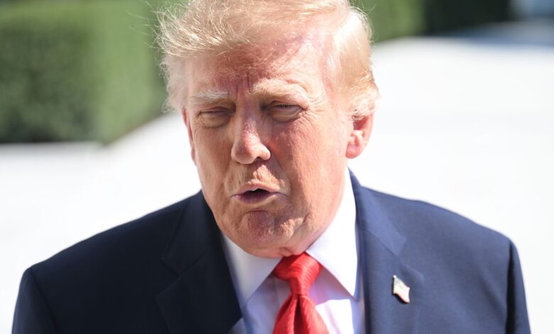 Trump Courts New Crypto Investors Ahead of Midterms Trump Courts New Crypto Investors Ahead of Midterms