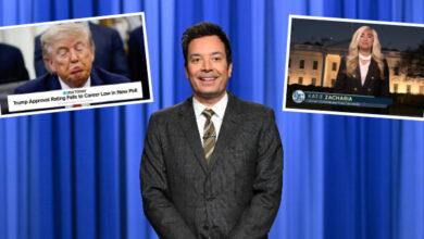 Jimmy Fallon Targets Donald Trump in Blistering Late-Night Monologue Ahead of Midterms Jimmy Fallon Targets Donald Trump in Blistering Late-Night Monologue Ahead of Midterms