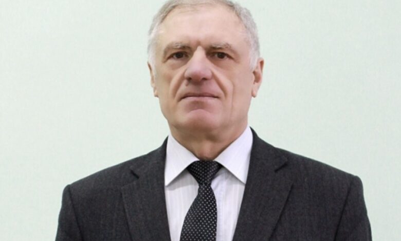 Professor Valery Hramak Passes Away at Age 74