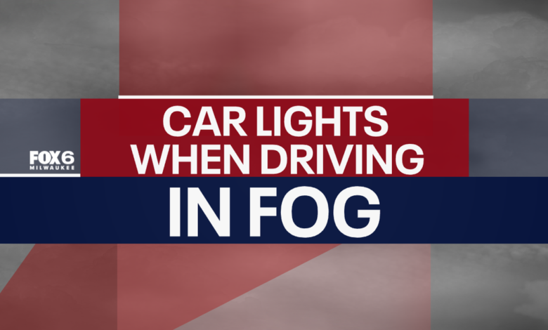 Understanding How to Use Vehicle Lights Safely During Heavy Fog