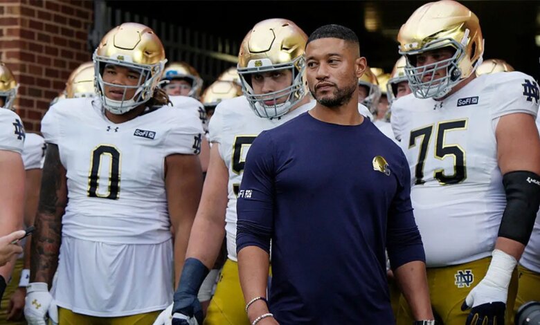 Examining the Schedule Metrics Behind Marcus Freeman Era at Notre Dame Examining the Schedule Metrics Behind Marcus Freeman Era at Notre Dame
