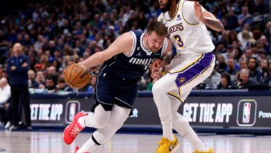 Lakers Land Luka Dončić in Blockbuster Trade Sending Anthony Davis to Mavericks