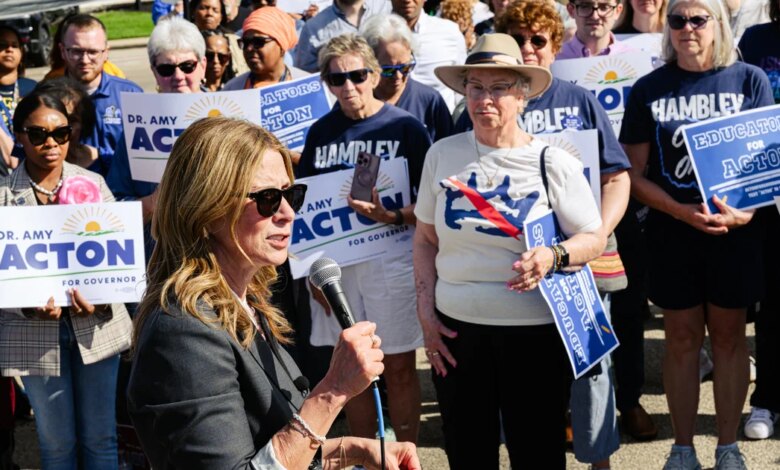 Ohio Governor’s Race Escalates as Attack Ad Features Amy Acton’s Estranged Mother Ohio Governor’s Race Escalates as Attack Ad Features Amy Acton’s Estranged Mother