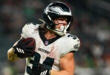 Philadelphia Eagles Shuffle Roster with Four Running Back Transactions Amid Injuries