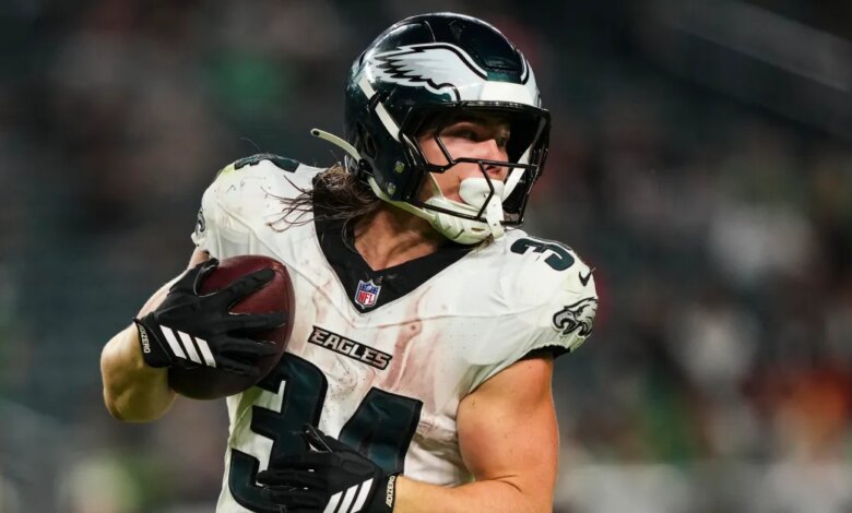 Philadelphia Eagles Shuffle Roster with Four Running Back Transactions Amid Injuries Philadelphia Eagles Shuffle Roster with Four Running Back Transactions Amid Injuries