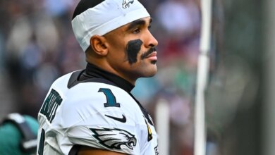 Philadelphia Eagles Quarterback Jalen Hurts Sidelined by Blood Clots in Lungs and Leg