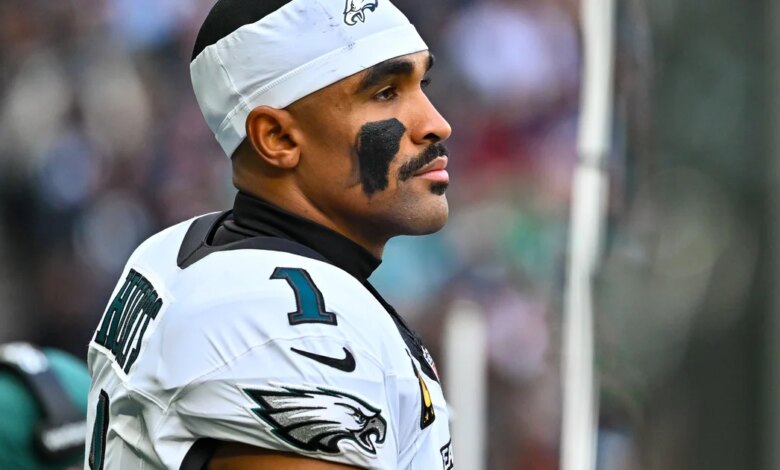 Philadelphia Eagles Quarterback Jalen Hurts Sidelined by Blood Clots in Lungs and Leg