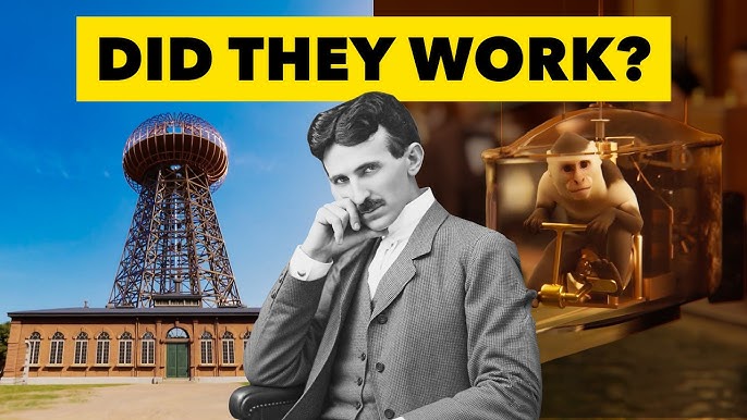 Beyond the Myth: The Real Inventions of Nikola Tesla Beyond the Myth: The Real Inventions of Nikola Tesla