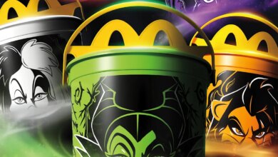 McDonald’s Brings Back Boo Buckets for Halloween With New Disney Villain Designs McDonald’s Brings Back Boo Buckets for Halloween With New Disney Villain Designs