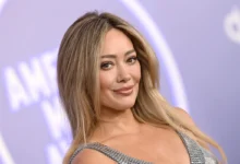 Hilary Duff’s Designer Mesh Mary Janes Inspire a Popular Fall Ballet Flat Trend