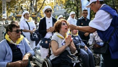 Pilgrims Gather in Lourdes to Welcome the Pope and Celebrate Vulnerable Communities Pilgrims Gather in Lourdes to Welcome the Pope and Celebrate Vulnerable Communities
