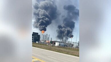 Power Blip Triggers Industrial Flaring and Smoke Plumes at Brazoria County Chemical Plant Power Blip Triggers Industrial Flaring and Smoke Plumes at Brazoria County Chemical Plant
